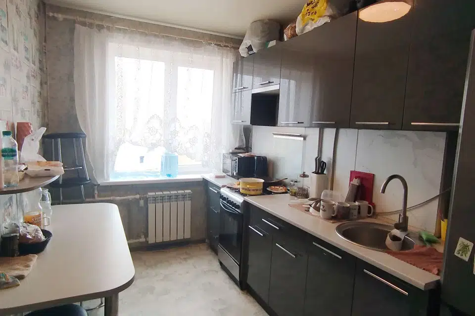 Продаётся 3-комнатная квартира, 63.3 м²