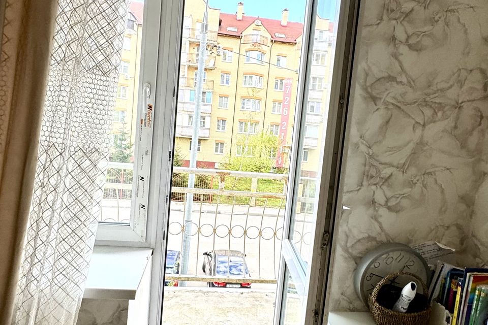 Продаётся 1-комнатная квартира, 43.9 м²