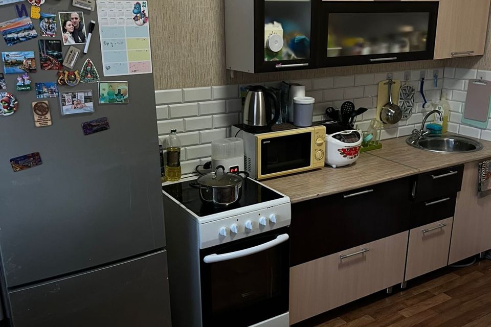 Продаётся 1-комнатная квартира, 37.6 м²