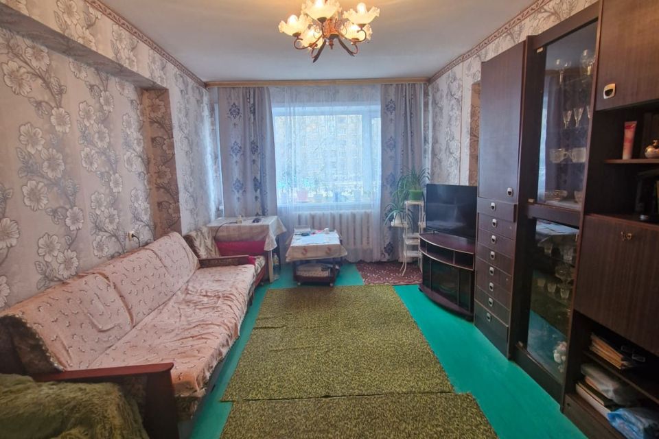 Продаётся 3-комнатная квартира, 65 м²