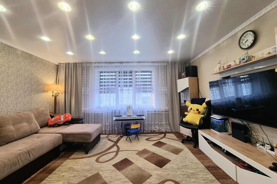 Продаётся 3-комнатная квартира, 64.9 м²
