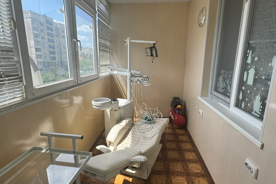 Продаётся 3-комнатная квартира, 73.9 м²
