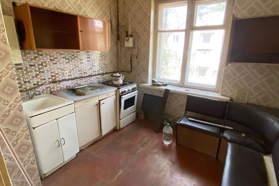 Продаётся 3-комнатная квартира, 67.4 м²