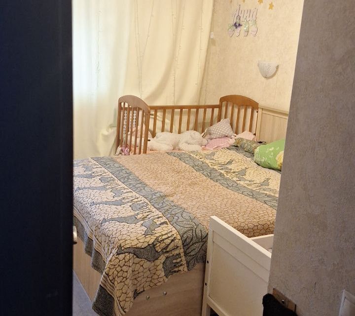 Продаётся 1-комнатная квартира, 41.3 м²
