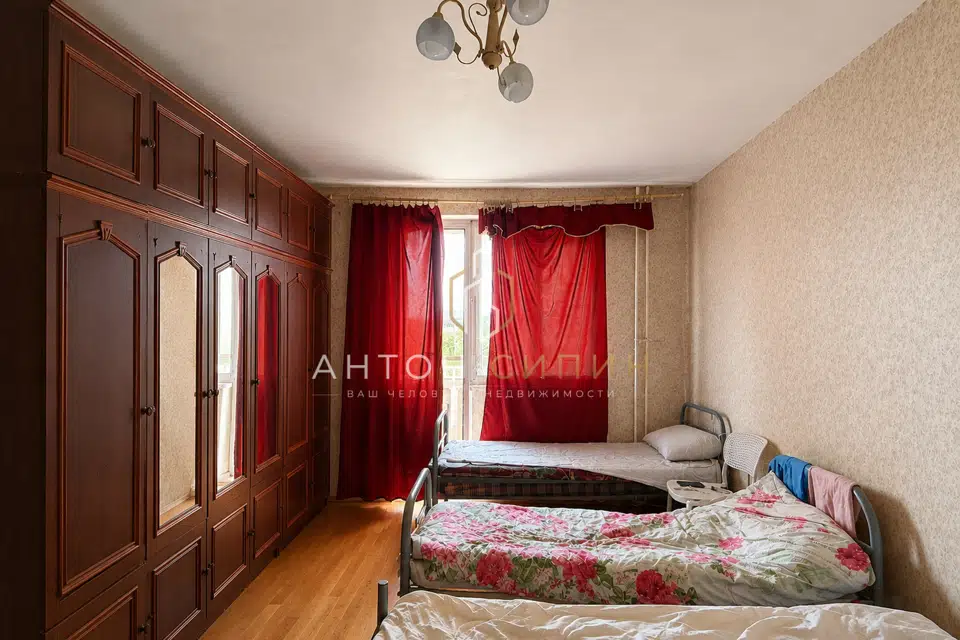 Продаётся 1-комнатная квартира, 39.35 м²