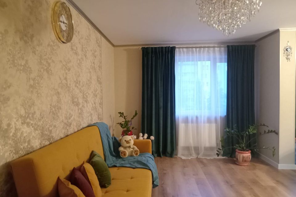 Продаётся 3-комнатная квартира, 69.2 м²