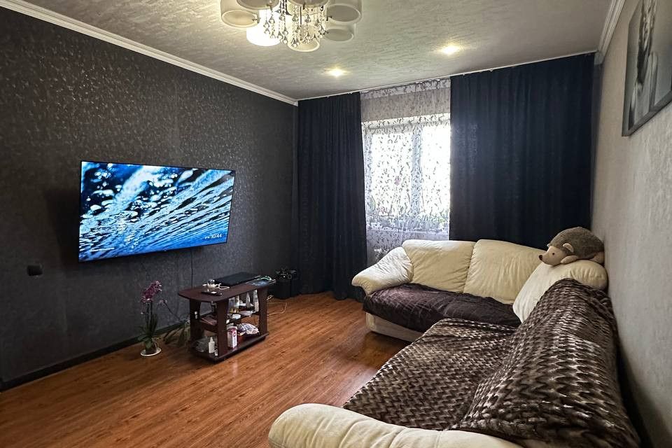 Продаётся 3-комнатная квартира, 66.8 м²