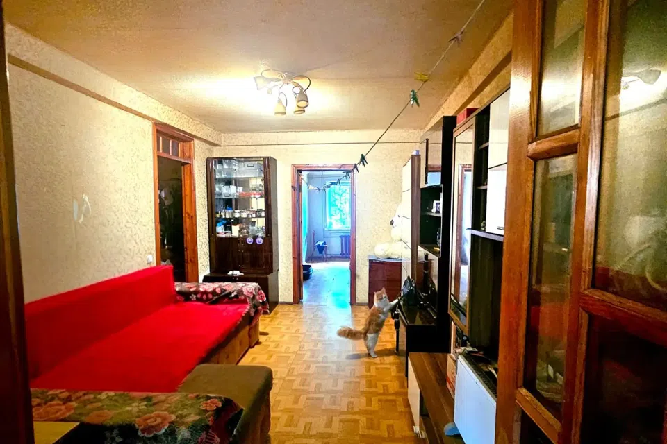 Продаётся 3-комнатная квартира, 73 м²