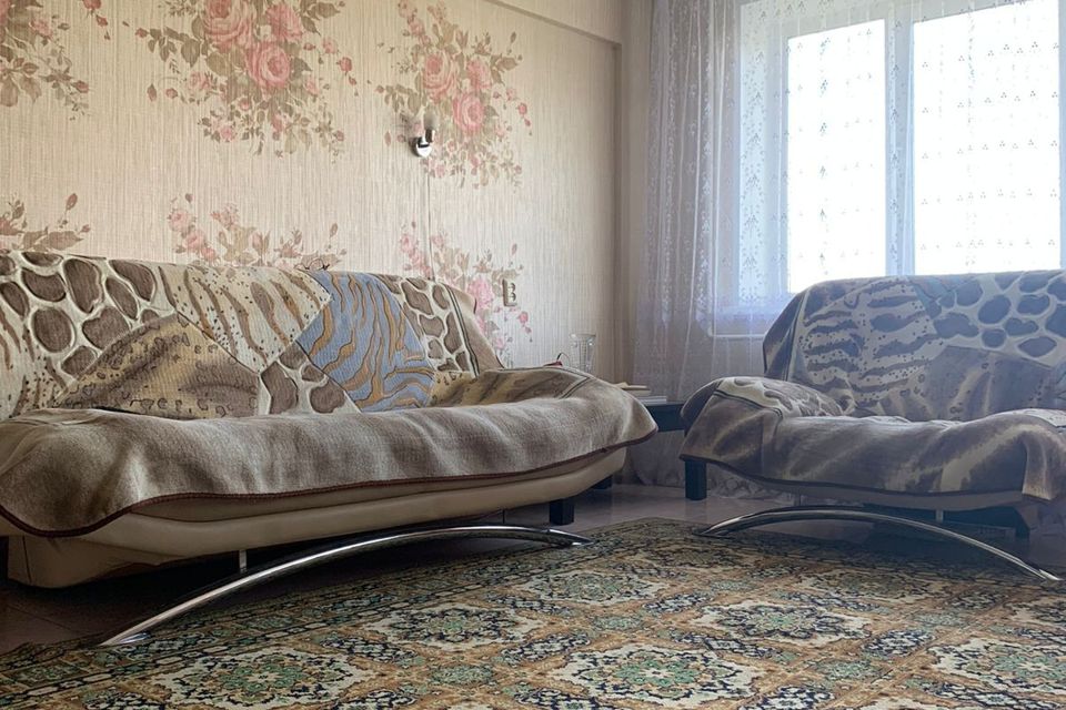 Продаётся 3-комнатная квартира, 73 м²
