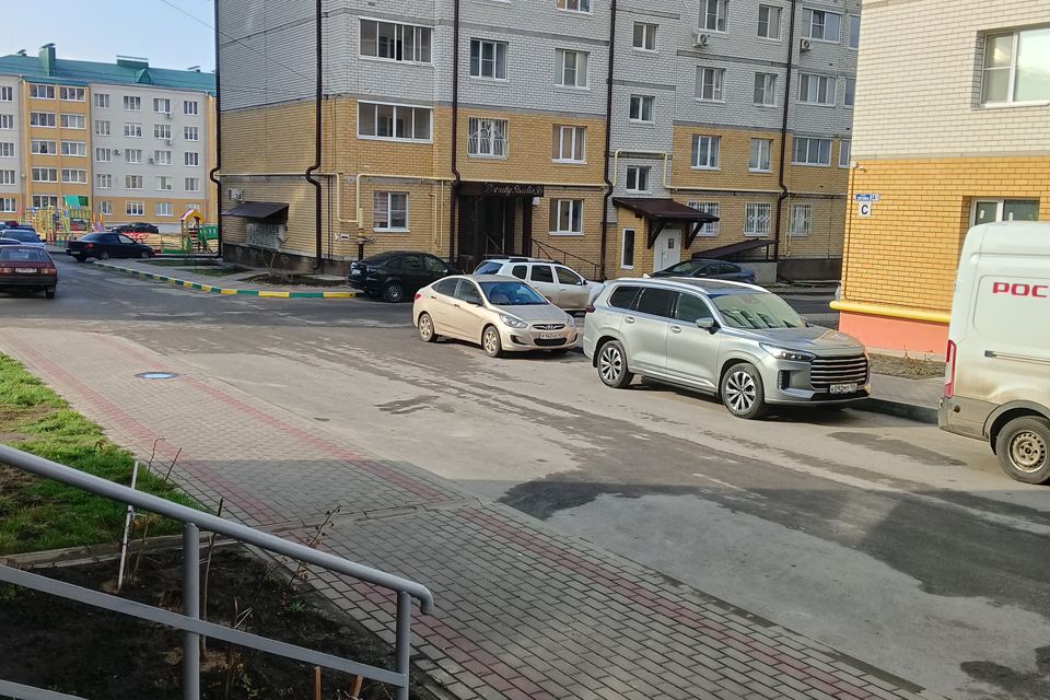 Продаётся 1-комнатная квартира, 36.4 м²