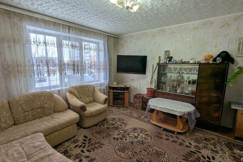 Продаётся 2-комнатная квартира, 50.5 м²