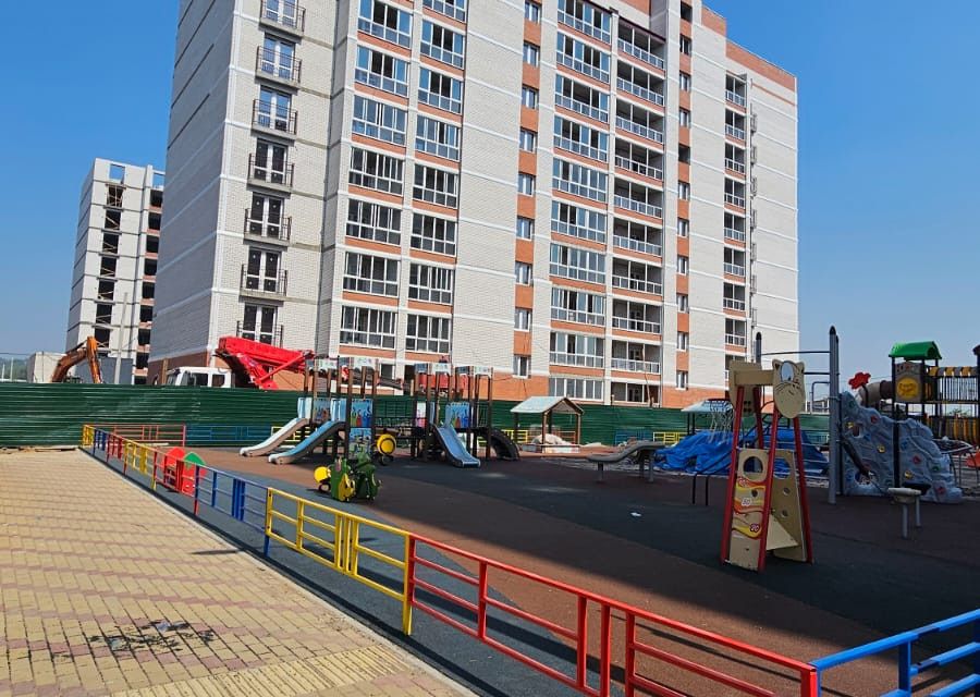 Продаётся 1-комнатная квартира, 39.1 м²