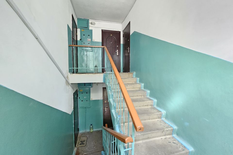 Продаётся 3-комнатная квартира, 61.4 м²