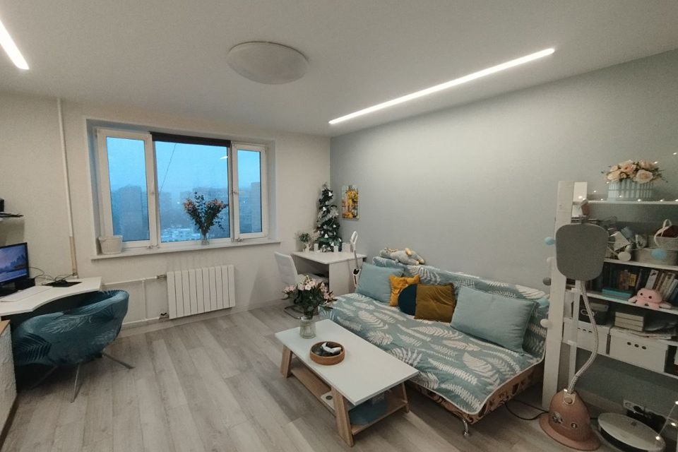 Продаётся 2-комнатная квартира, 50.5 м²