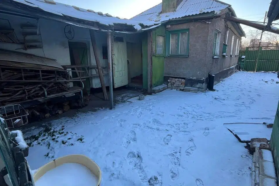 Продаётся 1-этажный дом, 60 м²