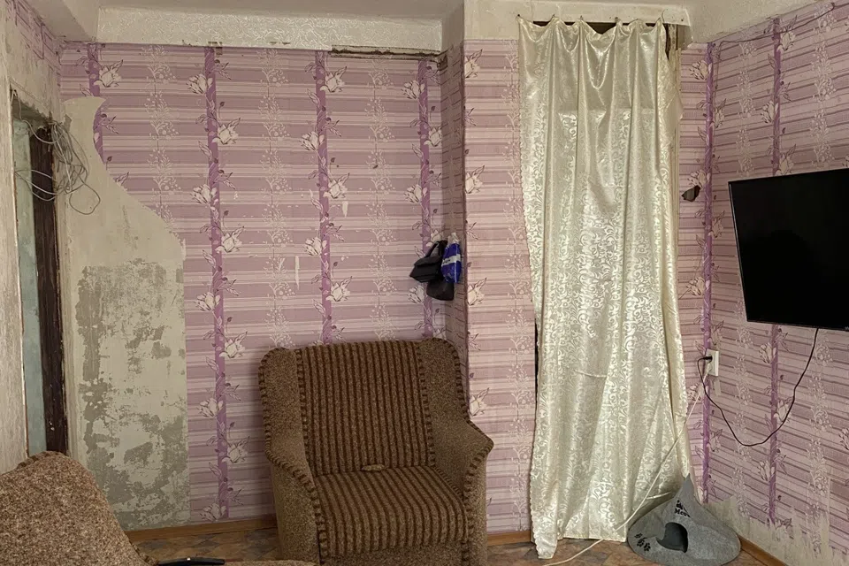 Продаётся 2-комнатная квартира, 44.1 м²