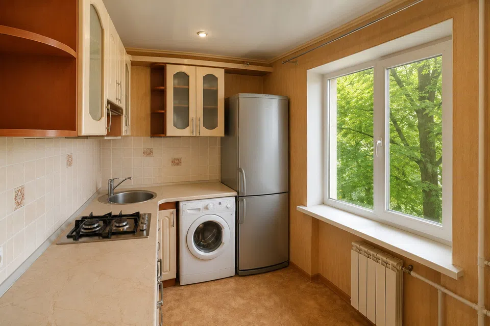 Продаётся 2-комнатная квартира, 45 м²