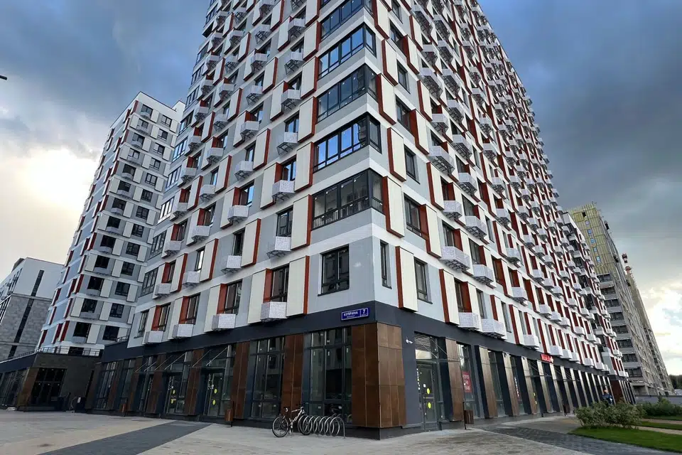 Продаётся 3-комнатная квартира, 62.5 м²