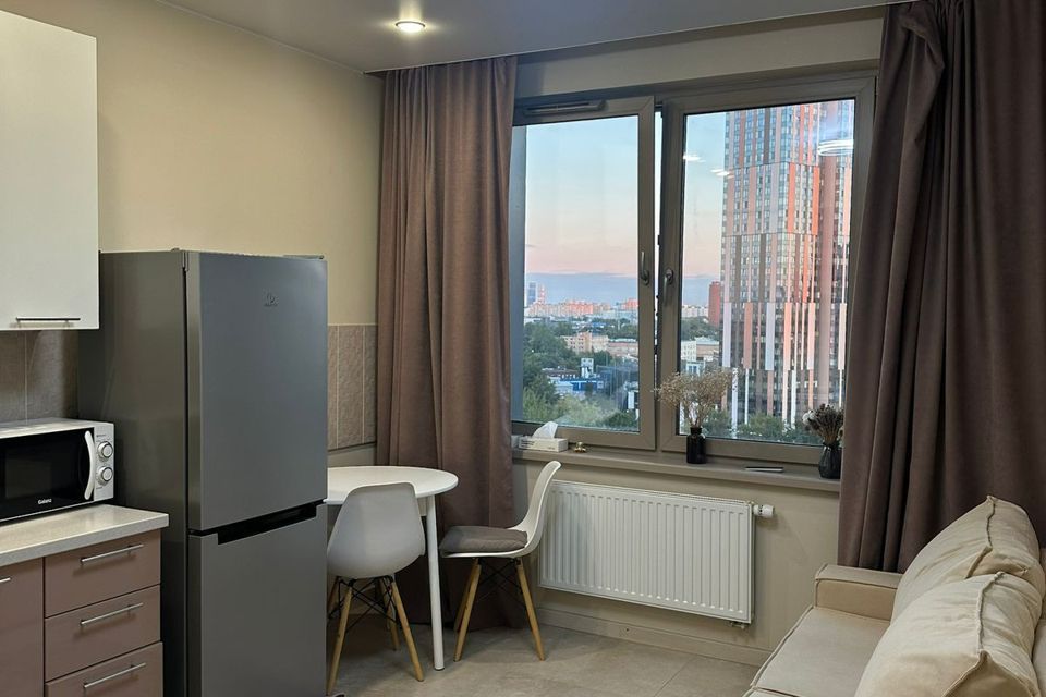 Продаётся 1-комнатная квартира, 42.7 м²