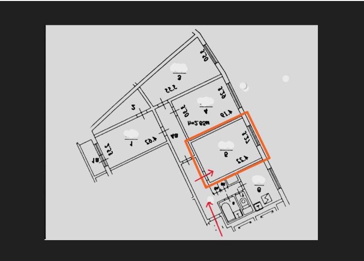 Продаётся комната в 4-комн. квартире, 13.7 м²