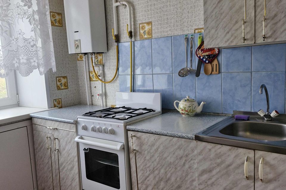 Продаётся 2-комнатная квартира, 42.7 м²