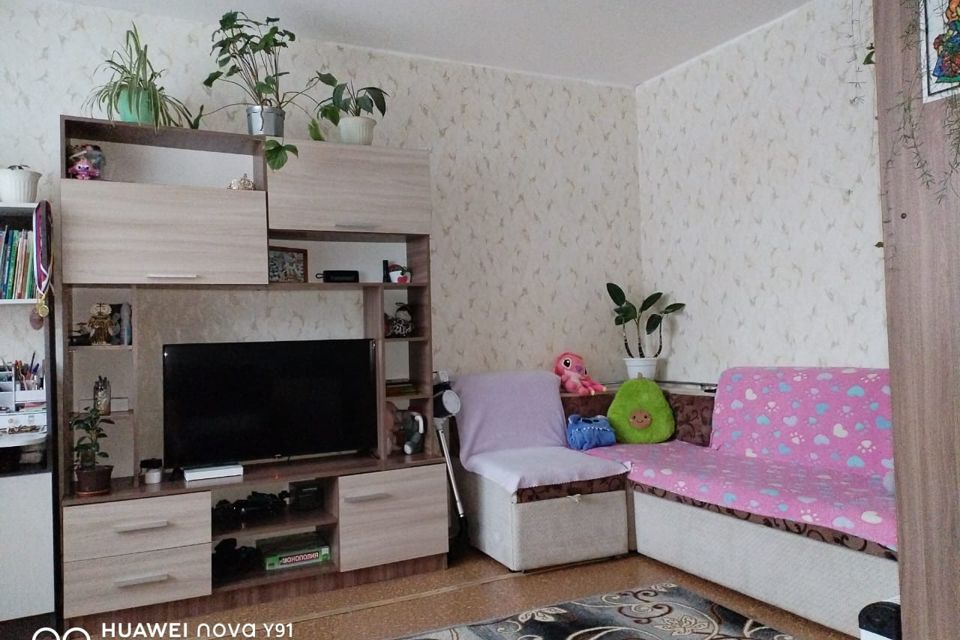 Продаётся 1-комнатная квартира, 33.9 м²