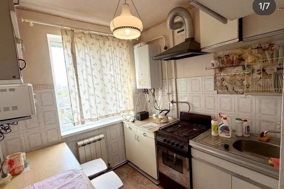 Продаётся 3-комнатная квартира, 55 м²