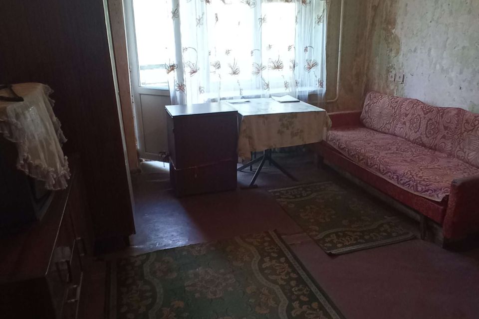 Продаётся 1-комнатная квартира, 37 м²