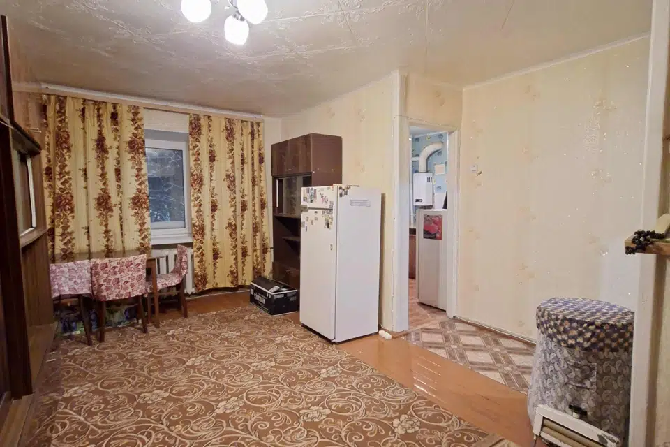 Продаётся 2-комнатная квартира, 42.9 м²