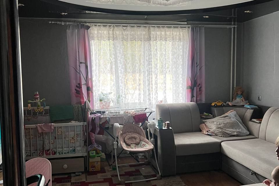 Продаётся 4-комнатная квартира, 80.2 м²