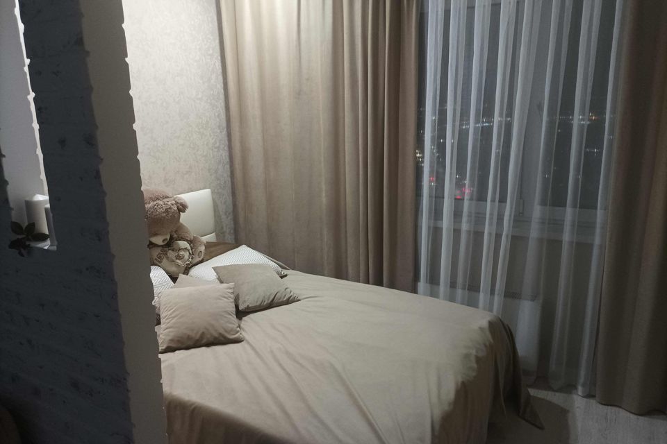 Продаётся 1-комнатная квартира, 42.7 м²