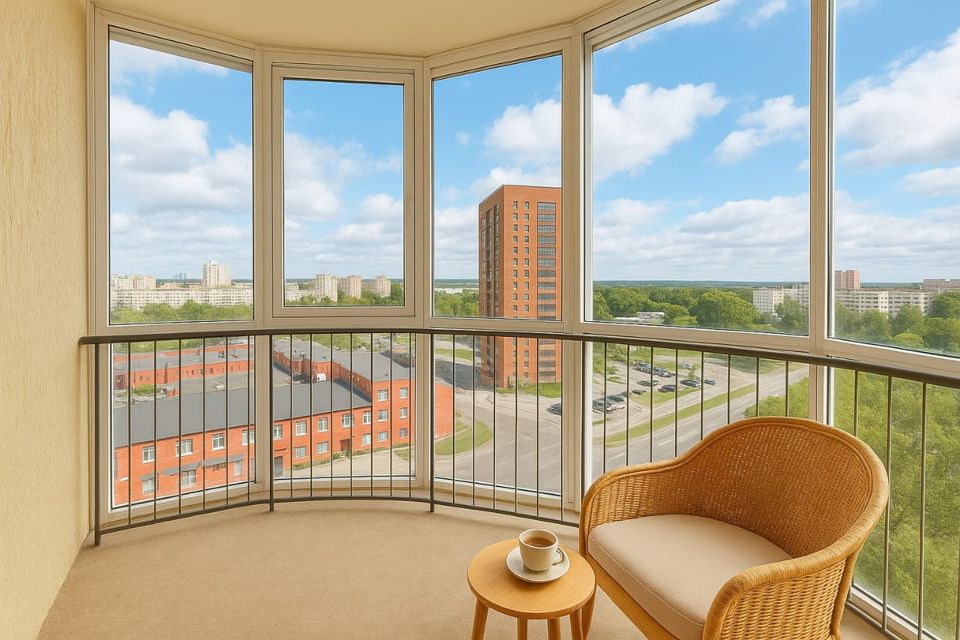 Продаётся 3-комнатная квартира, 78.4 м²