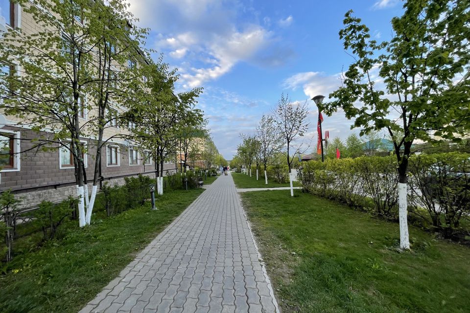 Продаётся 3-комнатная квартира, 71.6 м²