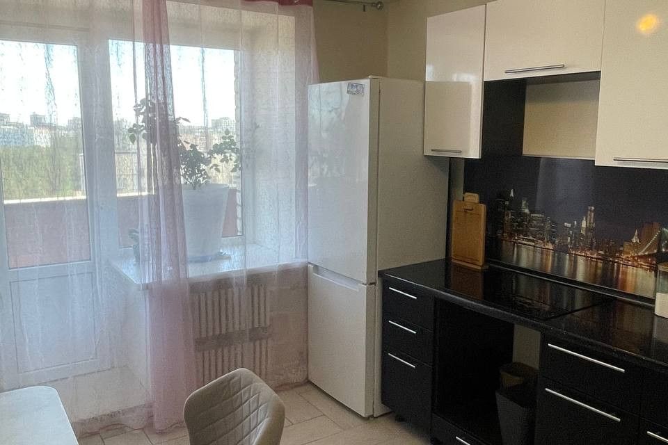 Продаётся 1-комнатная квартира, 38.9 м²