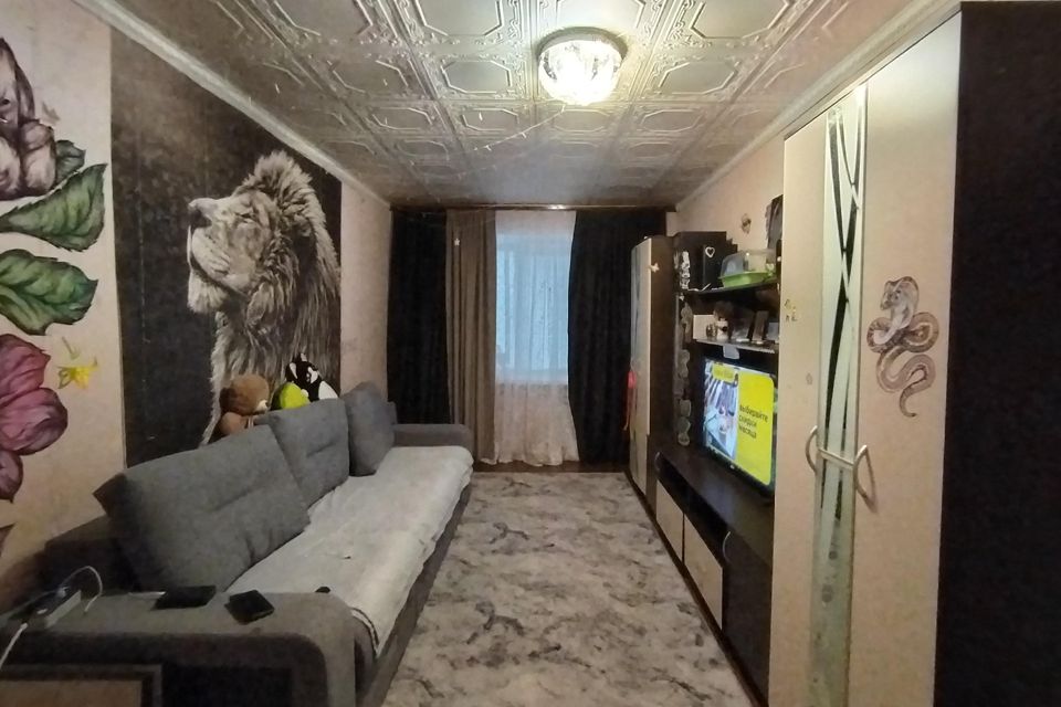Продаётся 2-комнатная квартира, 46.7 м²