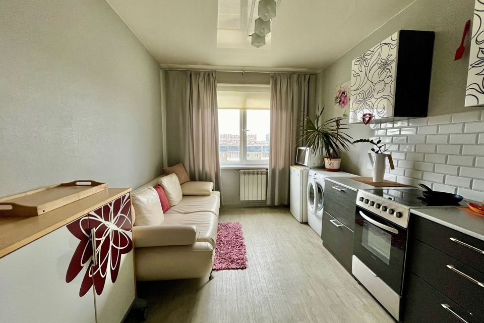 Продаётся 1-комнатная квартира, 38.5 м²