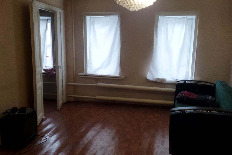 Продаётся 3-комнатная квартира, 53.7 м²