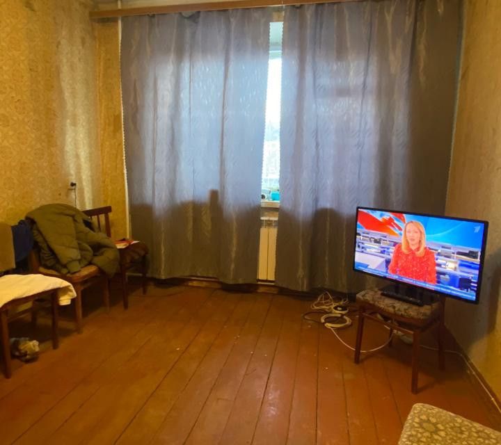 Продаётся 2-комнатная квартира, 40.7 м²