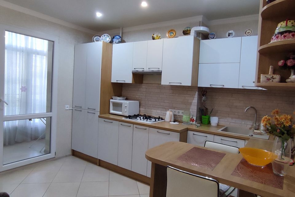 Продаётся 1-комнатная квартира, 46.5 м²