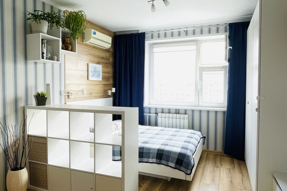 Продаётся 1-комнатная квартира, 33.8 м²