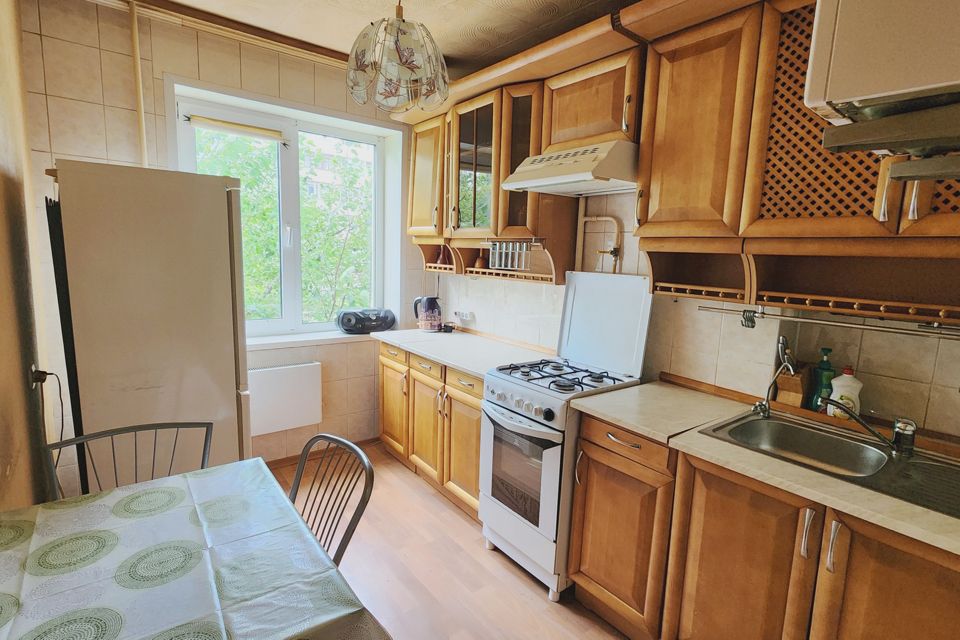 Продаётся 3-комнатная квартира, 59 м²