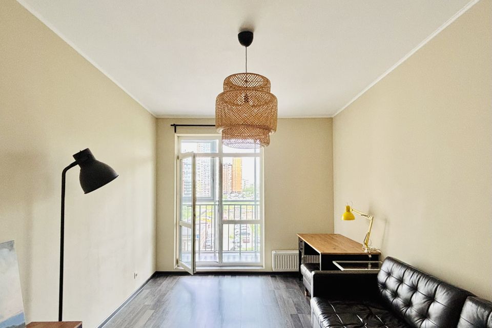 Продаётся 2-комнатная квартира, 55.8 м²