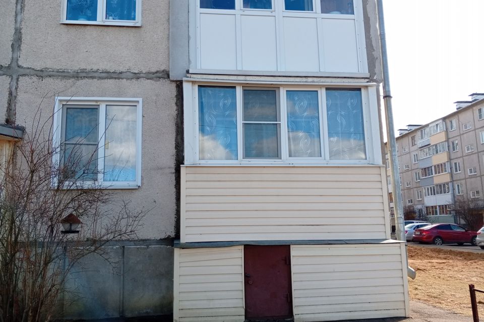 Продаётся 3-комнатная квартира, 63.9 м²