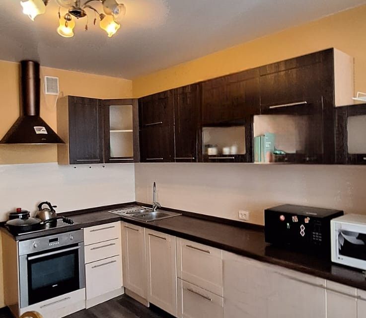 Продаётся 1-комнатная квартира, 45.5 м²