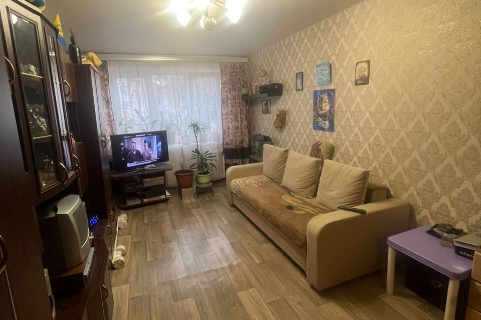 Продаётся 2-комнатная квартира, 57.7 м²