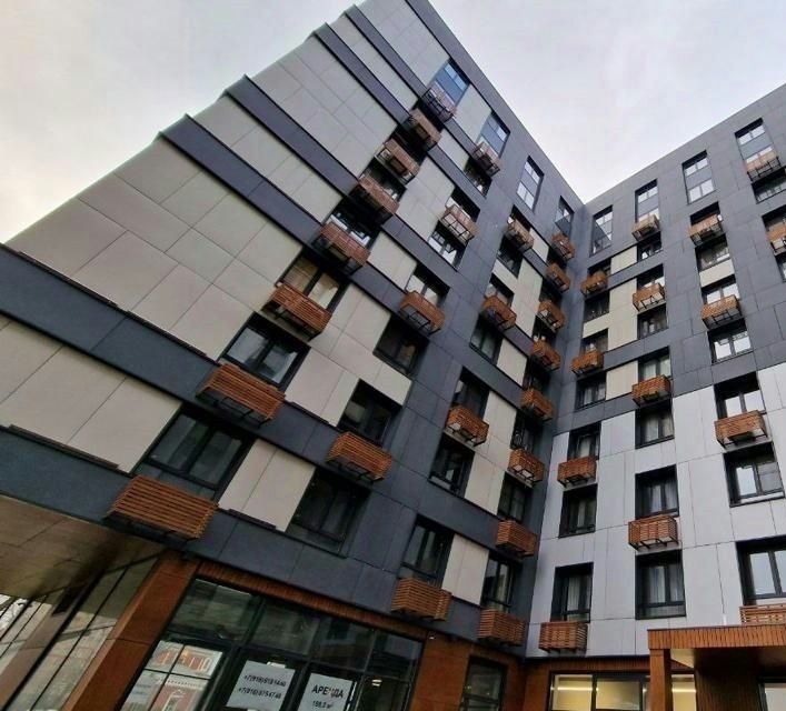 Продаётся 2-комнатная квартира, 56.8 м²