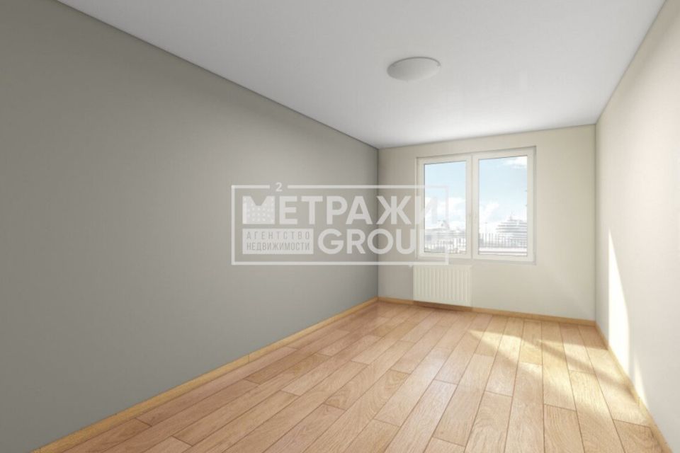 Продаётся 2-комнатная квартира, 66 м²