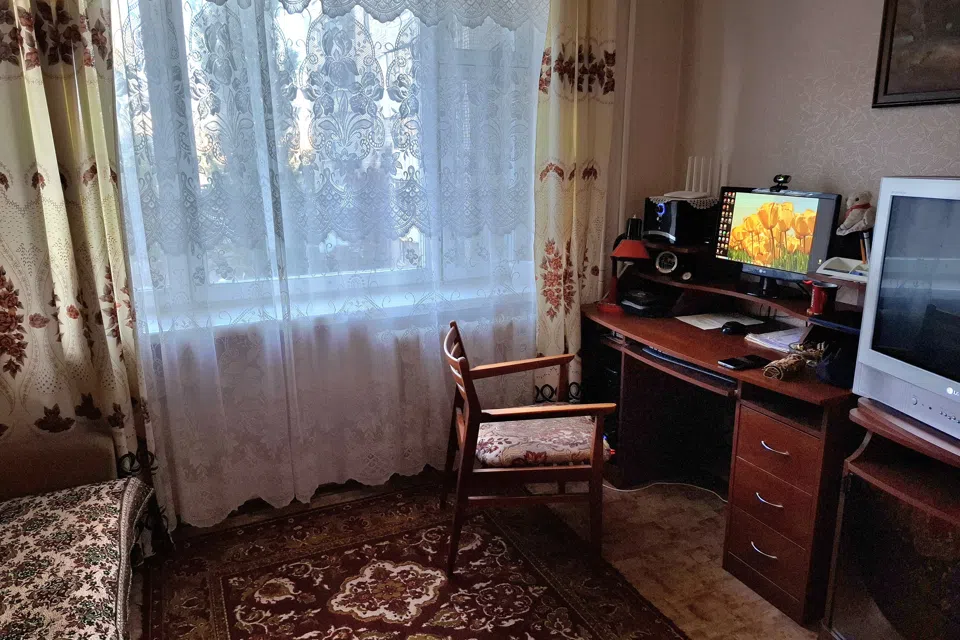 Продаётся 3-комнатная квартира, 69 м²