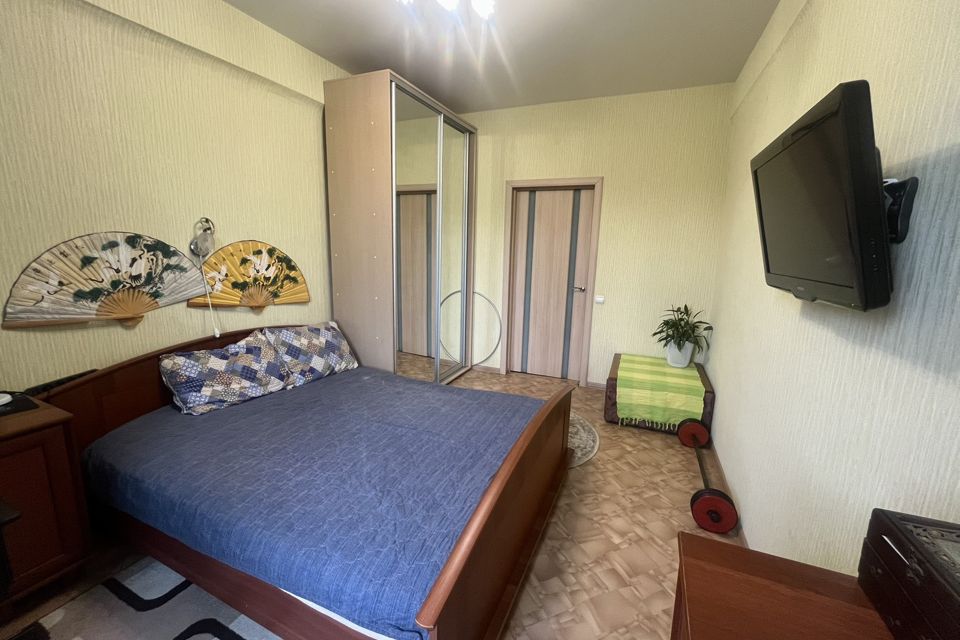 Продаётся 2-комнатная квартира, 59.3 м²