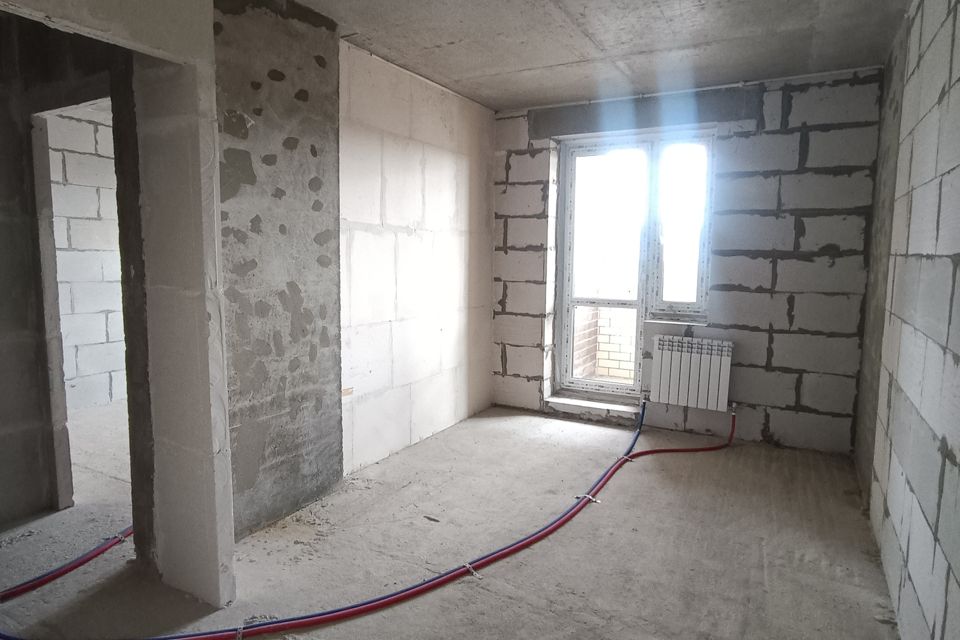 Продаётся 1-комнатная квартира, 39.1 м²